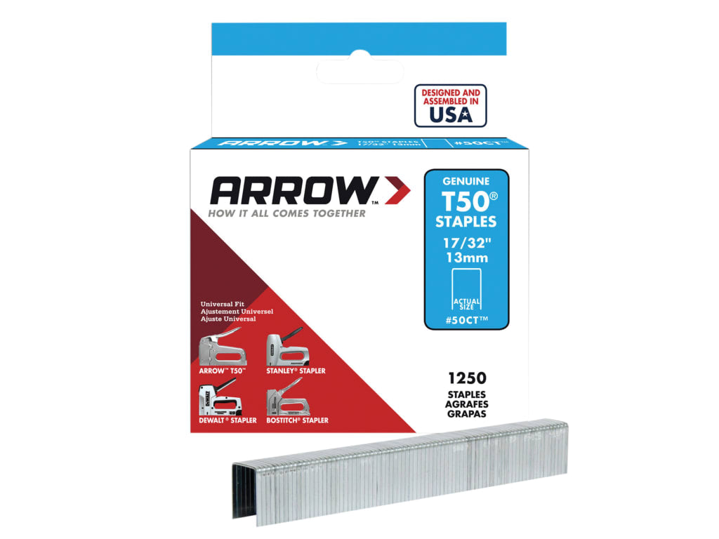 T50 Staples Ceiltile 13mm (Box 1250)                                            