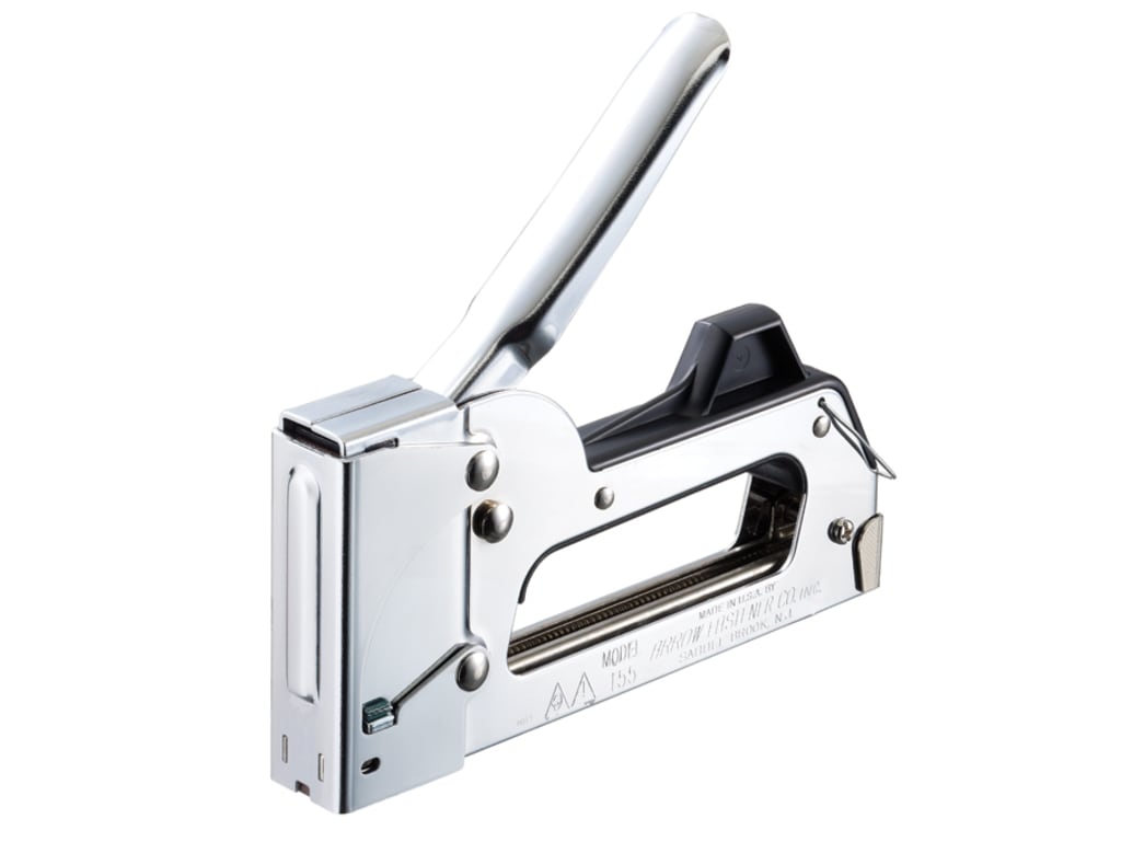 T55C Chrome Tacker Gun                                                          