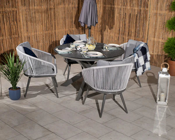 Aspen 4 Seater Dining Set, MorgansOsw