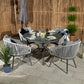 Aspen 4 Seater Dining Set, MorgansOsw