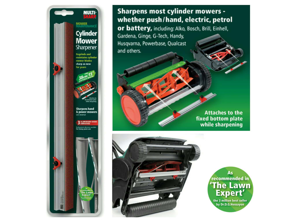 Multi-Sharp® MS1109 Cylinder Mower Sharpener 38cm (15 in)
