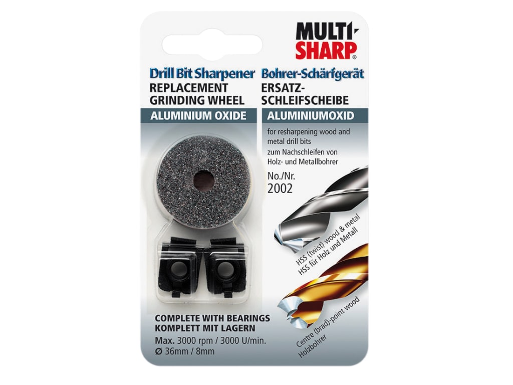 Multi-Sharp® Aluminium Oxide Replacement Wheel                                  
