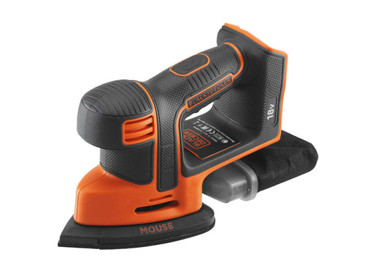 BDCDS18 Mouse® Detail Sander 18V 1 x 1.5Ah Li-ion