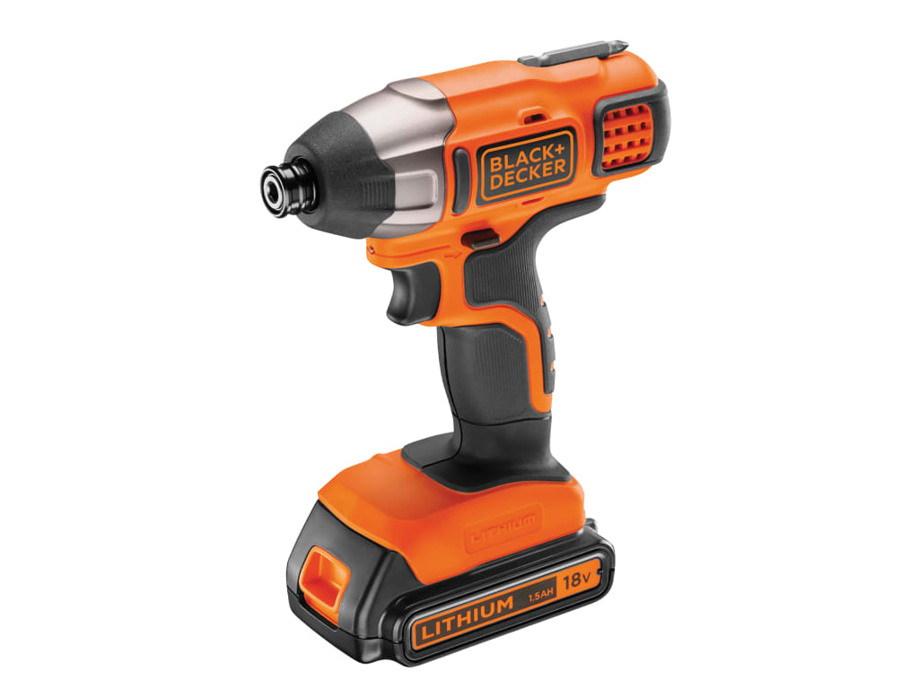BDCIM18C1 Impact Driver 18V 1 x 1.5Ah Li-ion