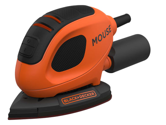 55W Mouse Sander + 6 Sanding Sheets
