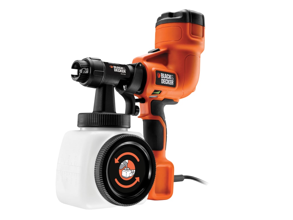 DHVLP Handheld Spray Gun 400W 240V