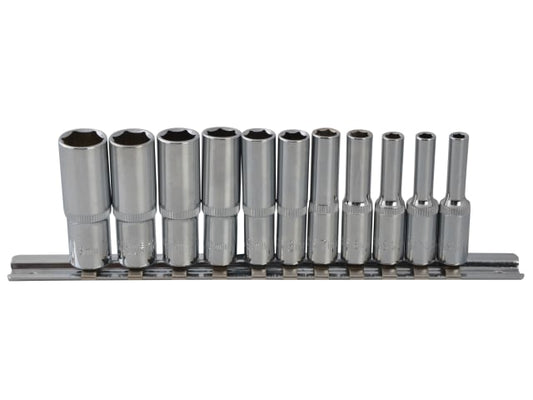 1/4in Drive Deep Socket Set, 11 Piece - [product-vendor]
