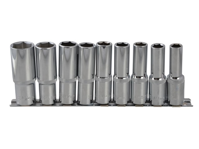 1/2in Drive Deep Socket Set, 9 Piece - [product-vendor]