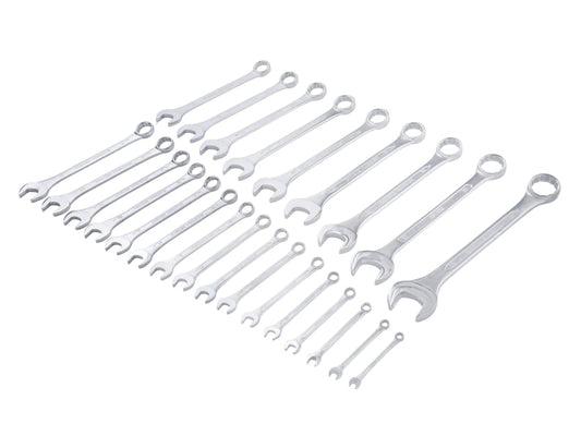 Combination Spanner Set, 25 Piece