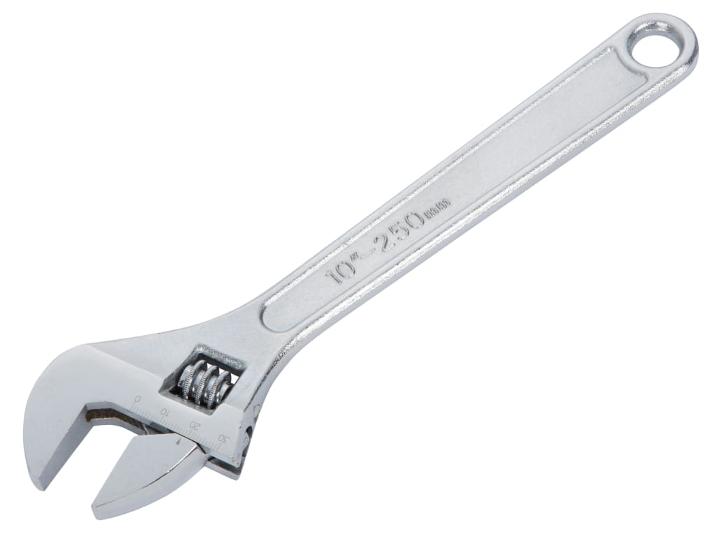 Adjustable Wrench 250mm (10in)