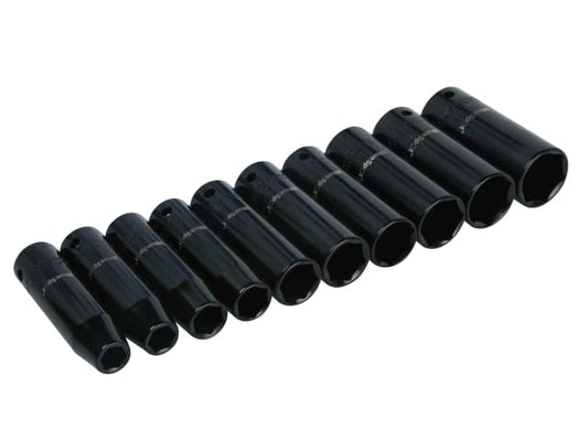 1/2in Metric Deep Impact Socket Set 10-24mm, 10 Piece - [product-vendor]