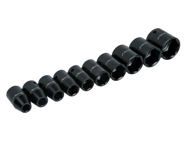 1/2in Metric Impact Socket Set 9-27mm, 10 Piece - [product-vendor]