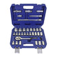 1/2in Hex & 12 Point Socket Set, 32 Piece