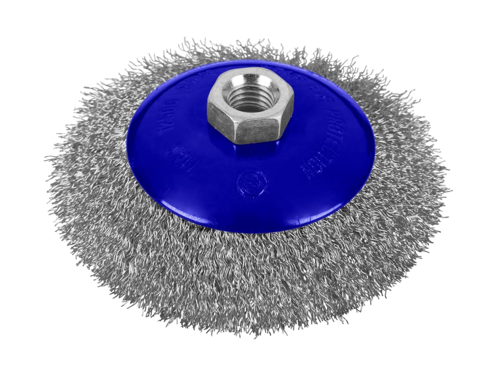 Steel Bevel Wire Cup Brush 115mm M14 X 2