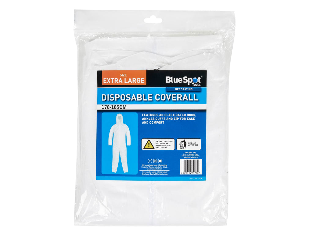 Disposable Coverall - XL (178-185cm)