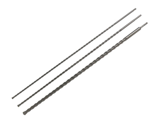 SDS Plus Drill Bit 1000mm Set, 3 Piece