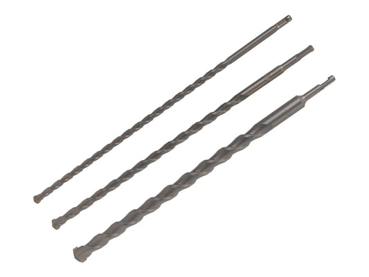 SDS Plus Drill Bit 450mm Set, 3 Piece