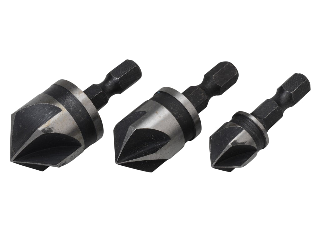 Countersink Bit Set 3 Piece