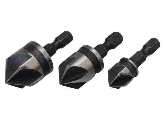 Countersink Bit Set 3 Piece