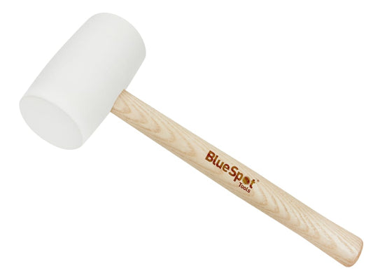 White Rubber Mallet 454g (16oz)