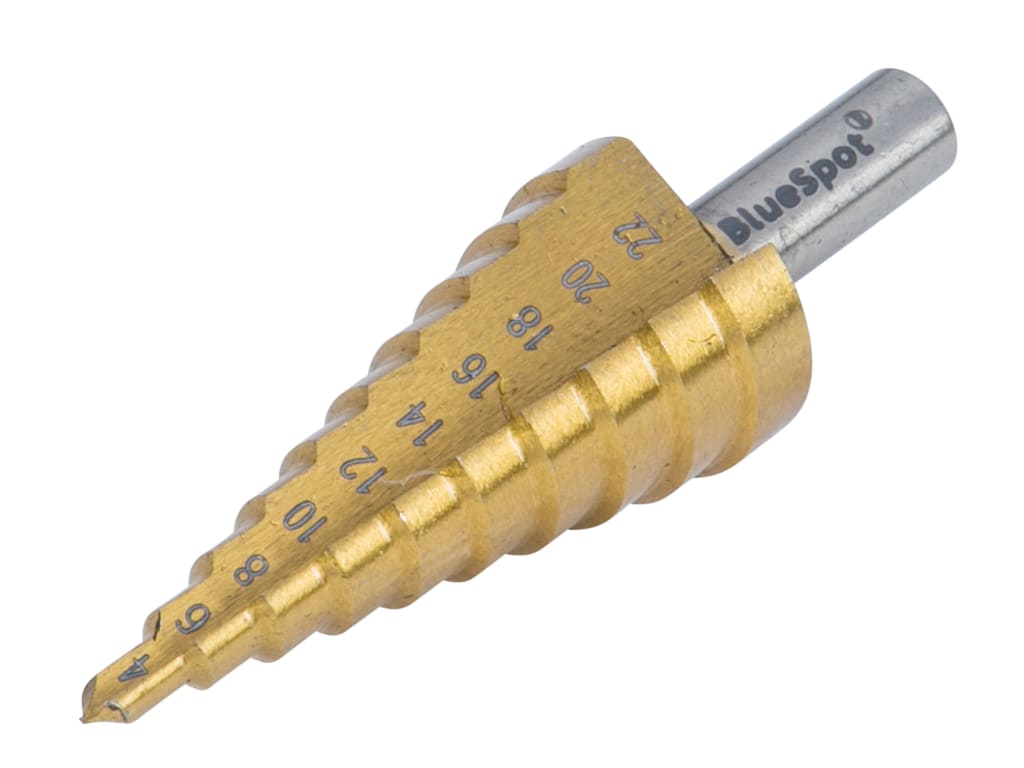 HSS Step Drill 4-22mm