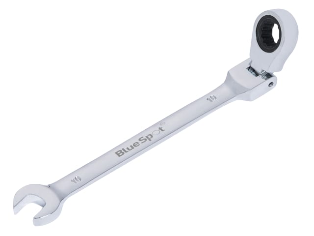 180° Flexible Head Ratchet Spanner 10mm - [product-vendor]
