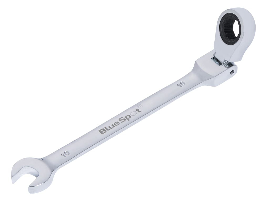 180° Flexible Head Ratchet Spanner 10mm