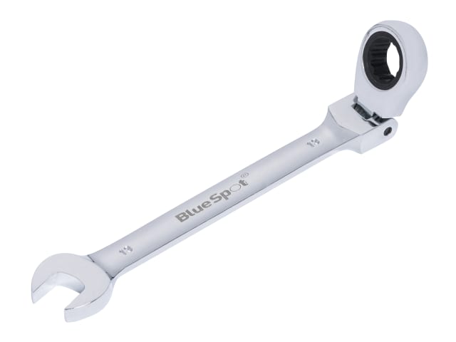 180° Flexible Head Ratchet Spanner 19mm - [product-vendor]