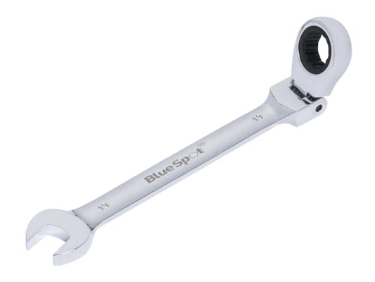 180° Flexible Head Ratchet Spanner 19mm - [product-vendor]