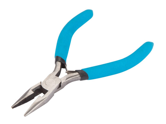 Soft Grip Mini Long Nose Pliers