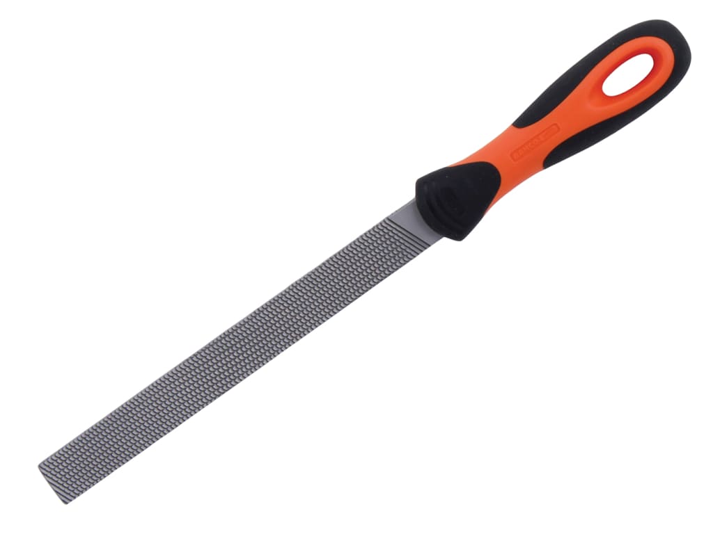 1-106-08-1-2 ERGO™ Handled Oberg Cut File 200mm (8in)                           