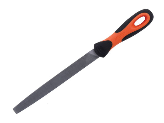 1-110-08-1-2 ERGO™ Handled Engineering Flat Bastard File 200mm (8in)            