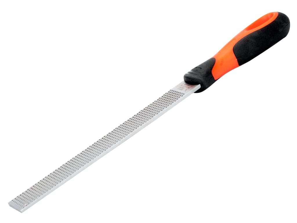 2-in-1 ERGO™ Homeowner's Wood & Metal File 200mm (8in)                          