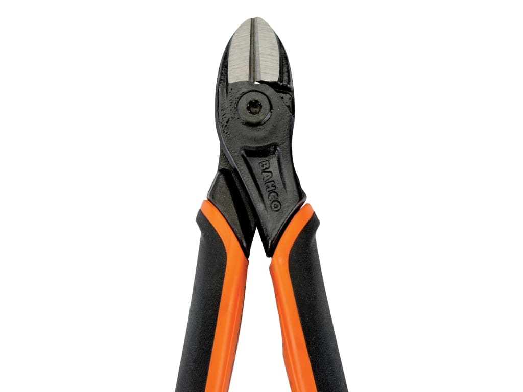 2101G ERGO™ Side Cutting Pliers Spring In Handle 140mm (5.1/2in)