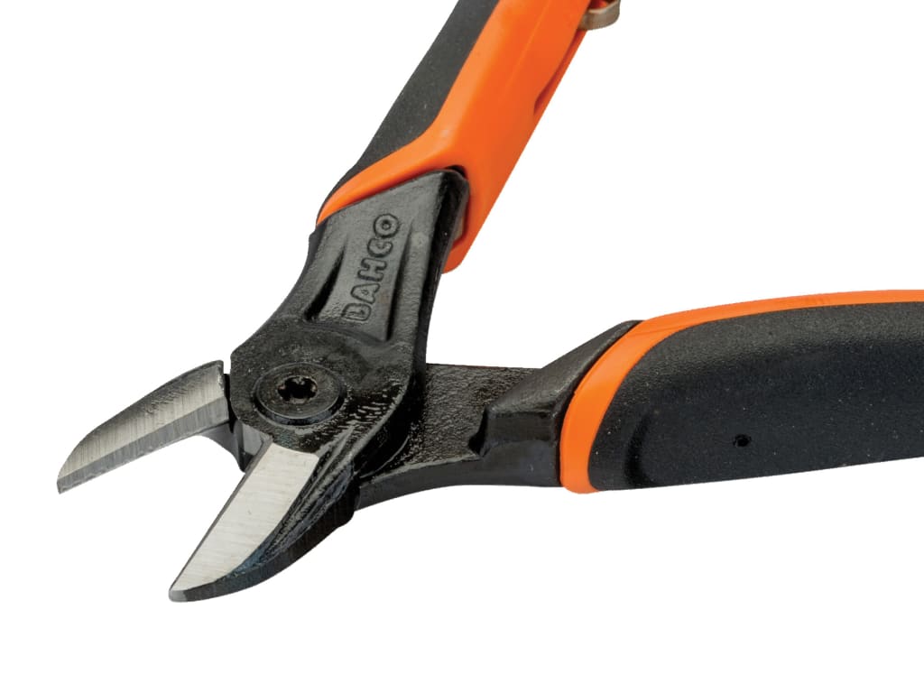 2101G ERGO™ Side Cutting Pliers Spring In Handle 140mm (5.1/2in)