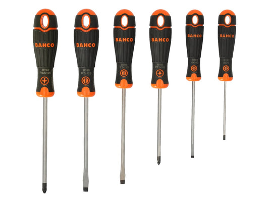 B219.016 BAHCOFIT Screwdriver Set, 6 Piece                                      