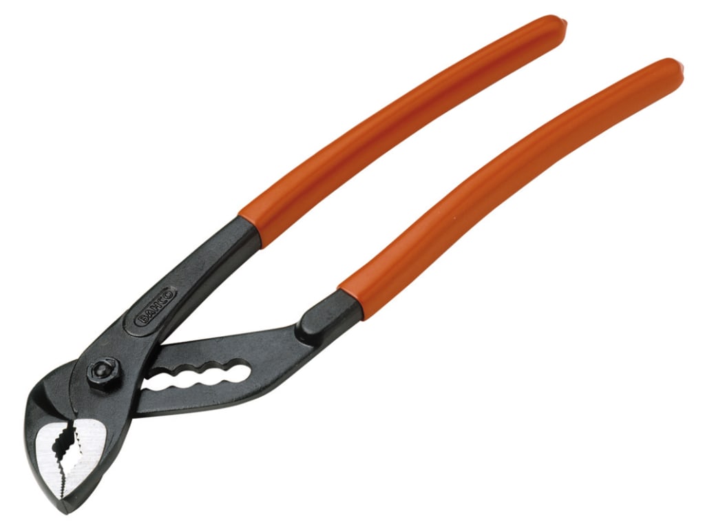 221 D Screw Joint Water Pump Pliers with PVC Coated Handles 117mm               