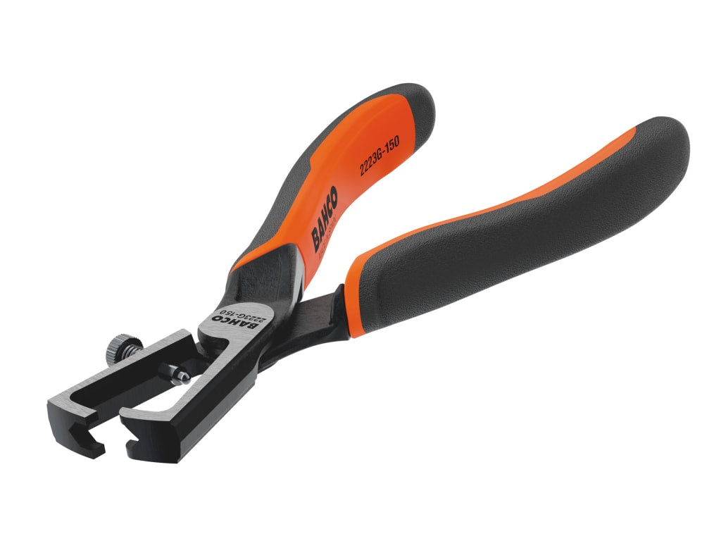 ERGO™ Wire Stripping Pliers with Self-Opening 150mm                             
