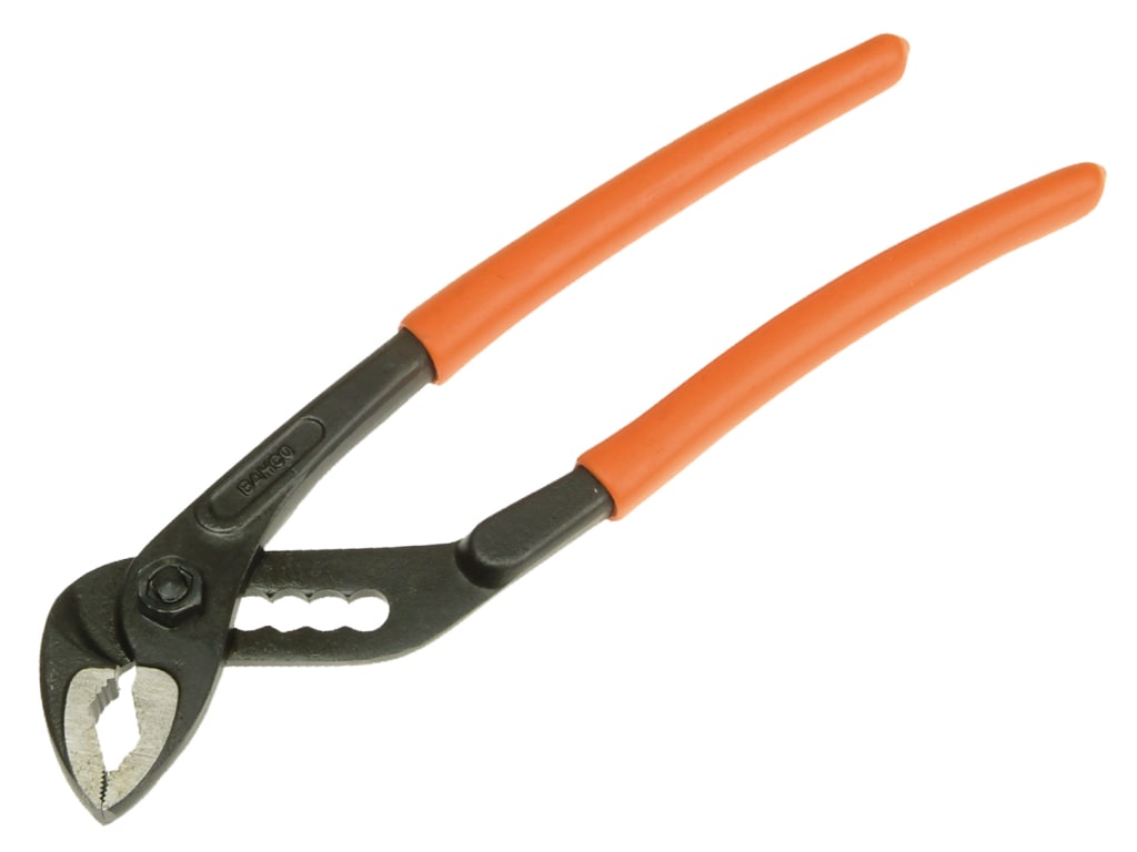 223 D Screw Joint Water Pump Pliers with PVC Coated Handles 192mm               