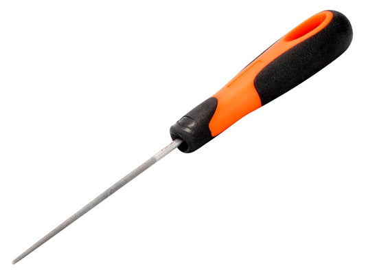 1-230-08-1-2 ERGO™ Handled Round Bastard Cut File 200mm (8in)                   