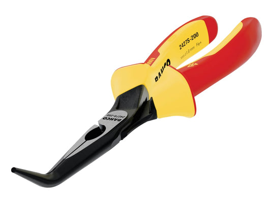 2427S ERGO™ Insulated Bent Nose Pliers 160mm (6.1/4in)                          