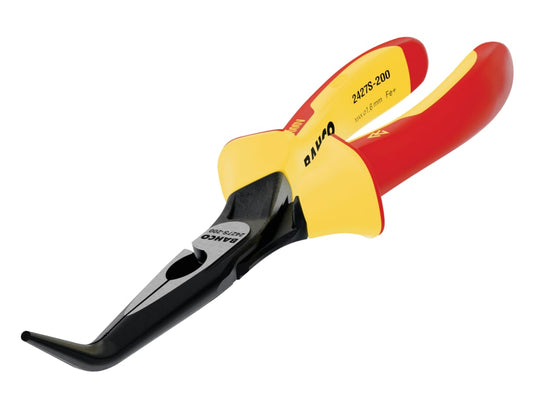 2427S ERGO™ Insulated 45° Bent Nose Pliers 200mm (8in)                          