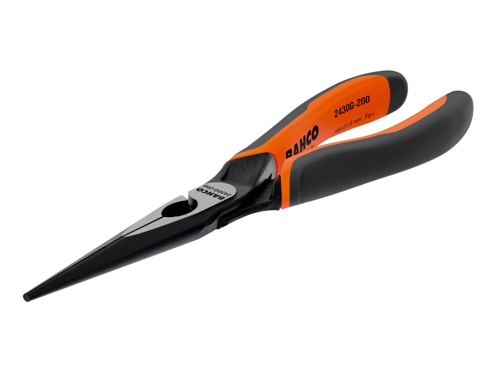 2430G ERGO™ Long Nose Pliers 200mm (8in)                                        