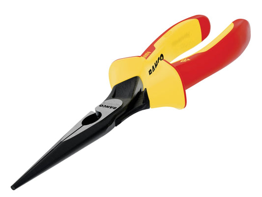 2430S ERGO™ Insulated Long Nose Pliers 140mm (5.1/2in)                          