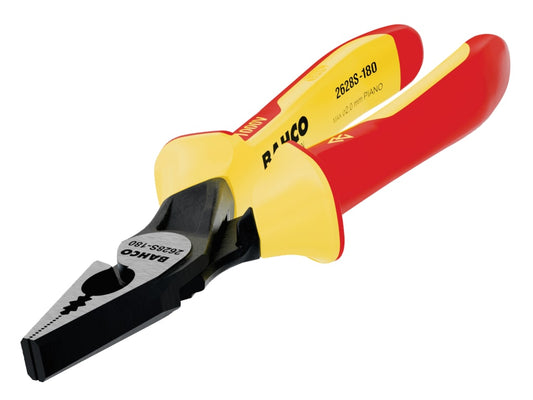 2628S ERGO™ Insulated Combination Pliers 180mm (7in)                            