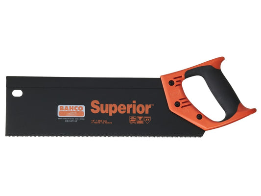 3180-14-XT11-HP Superior Tenon Saw 350mm (14in) 11 TPI                          