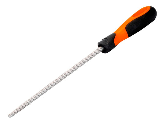 6-345-08-2-2 ERGO™ Round Second Cut Cabinet Rasp 200mm (8in)                    