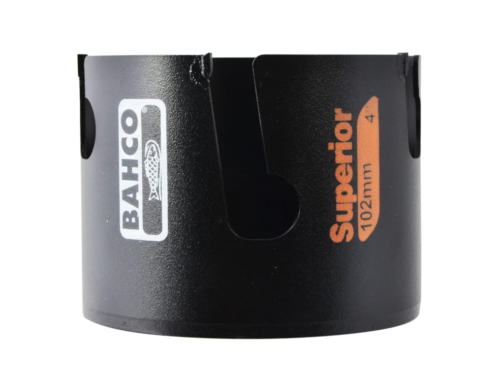 Superior™ Multi Construction Holesaw Carded 102mm                               
