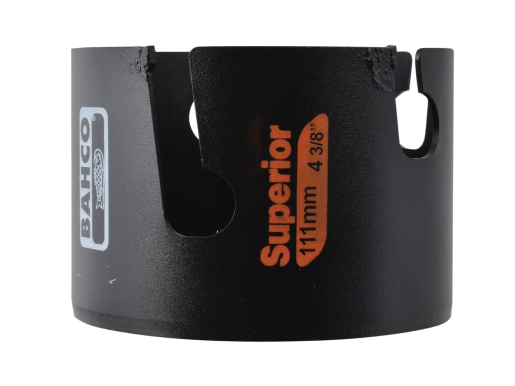 Superior™ Multi Construction Holesaw Carded 111mm                               