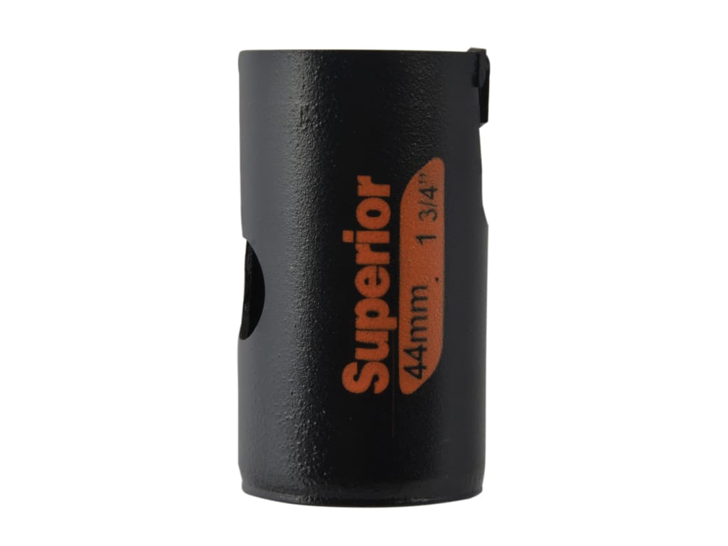 Superior™ Multi Construction Holesaw Carded 44mm                                